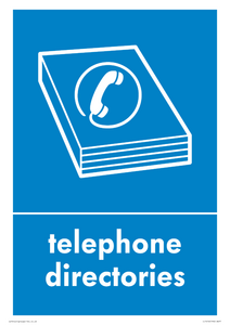Recycling - Telephone Directories